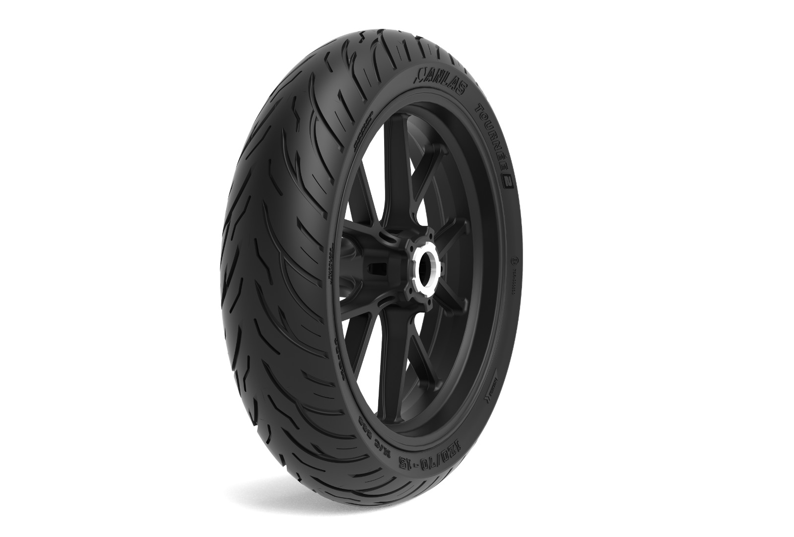 Anlas Set 120/70R14 ve 160/60R15 Tournee2 Motosiklet Lastiği