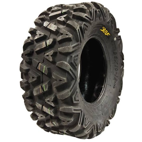 SunF Set 27x9-14 ve 27X11-14 A033 Power 6PR ATV-UTV Lastik Takımı Ön-Arka