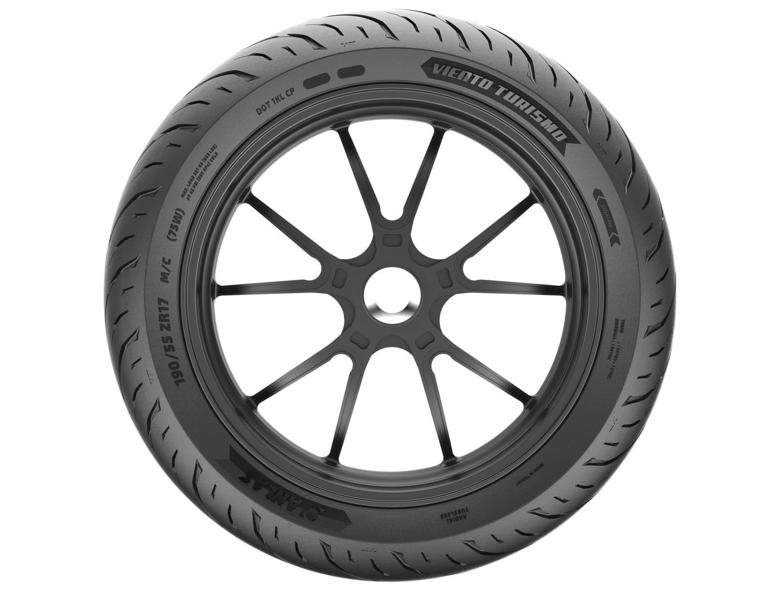 Anlas 170/60R17 Viento Turismo 72V Arka Lastik