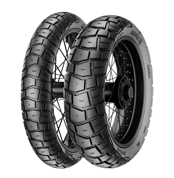 Anlas 120/70ZR19 ve 170/60R17 Capra XR M+S Ön Arka Takım