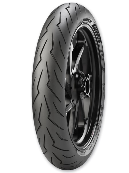 Pirelli 120/70ZR17 Diablo Rosso 3 58W Ön Lastik (2024)