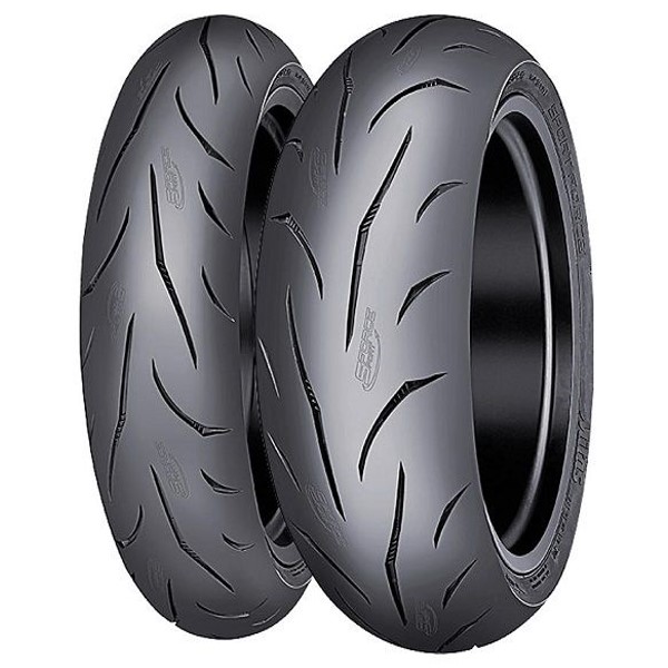 Mitas Set 120/70ZR17 ve 190/50ZR17 Sport Force Plus Ön-Arka