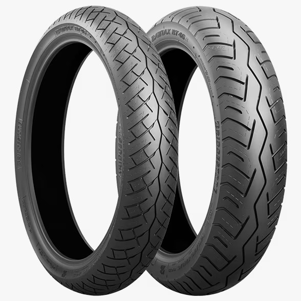 Bridgestone Set 100/80-17 ve 130/70-17 BT46 Ön Arka Takım Lastik