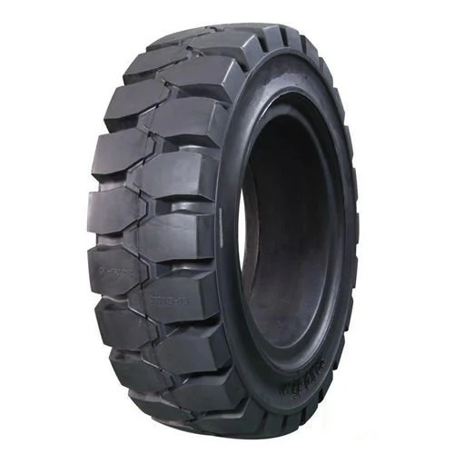 Mileway Perfecto 6.50-10 Siyah Dolgu Forklift Lastiği Segmansız