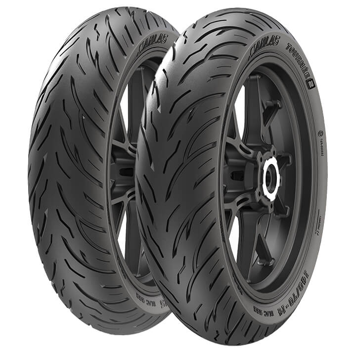 Anlas Set 120/70R14 ve 160/60R15 Tournee2 Motosiklet Lastiği