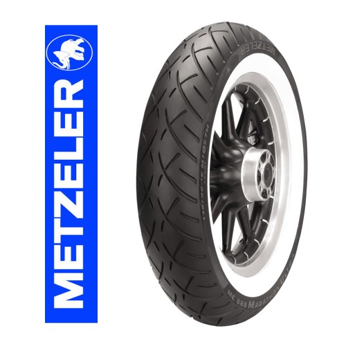 Metzeler Set 130/80B17 65H WW ve 180/65B16RF 81H WW ME888 Marathon Ultra Ön Arka Takım