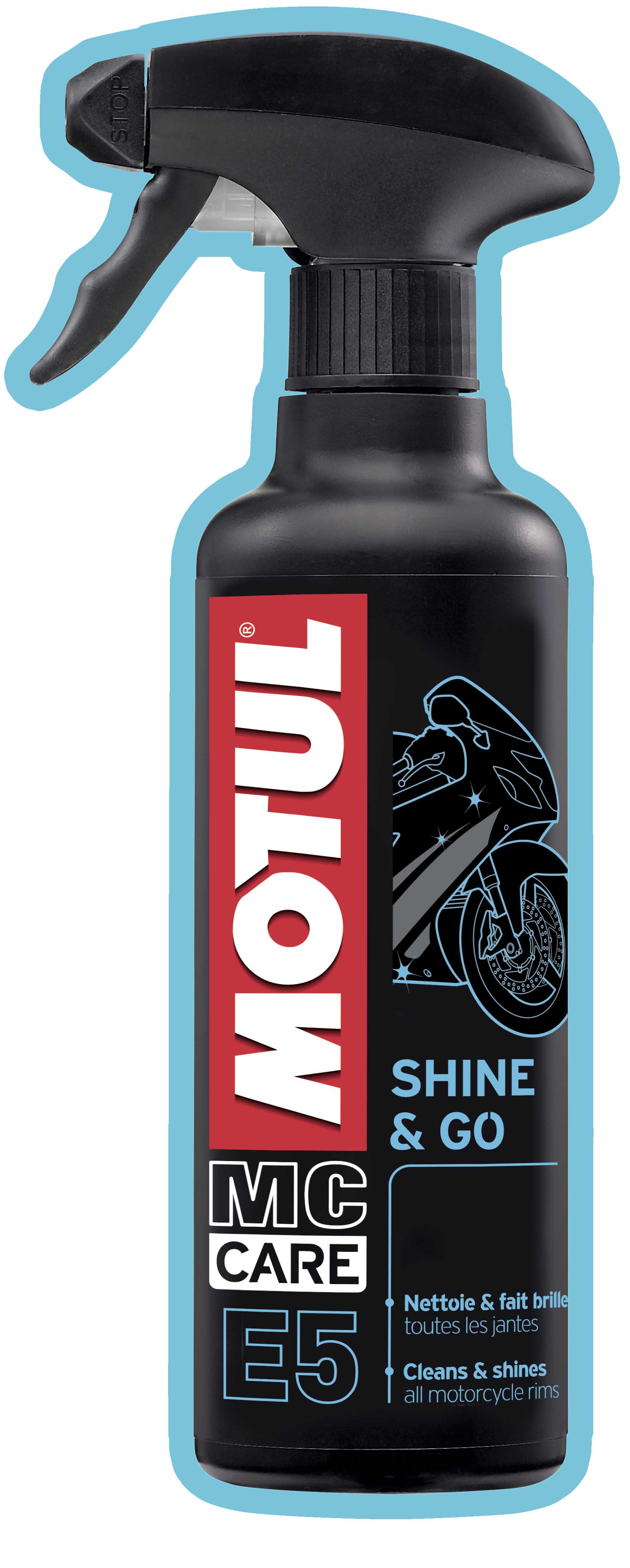 Motul E5 SHINE & GO 400 ML