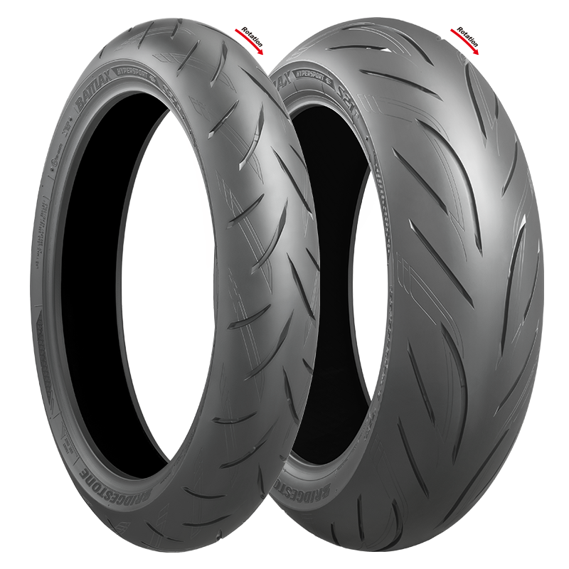 Bridgestone Set 120/70ZR17 ve 190/50ZR17 Battlax S21 Ön Arka