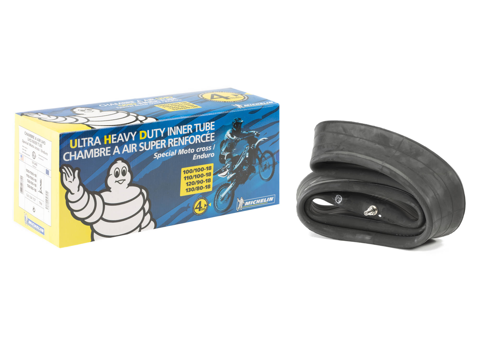 Michelin Airstop 18UHD Medium 110/100-18 İç Lastik Inner Tube