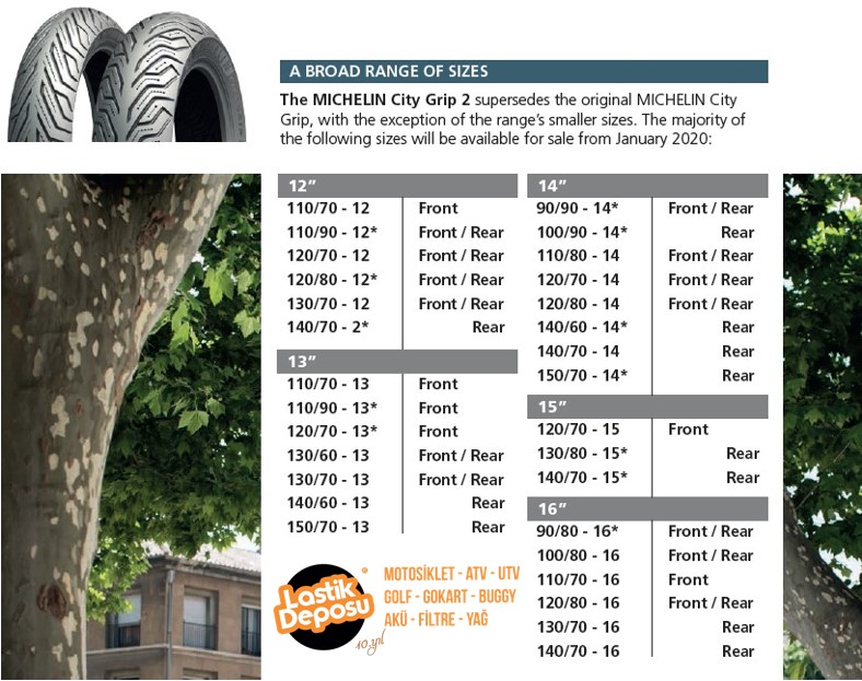 Michelin 130/70-16 61S City Grip 2 Motosiklet Lastiği Fiyatı