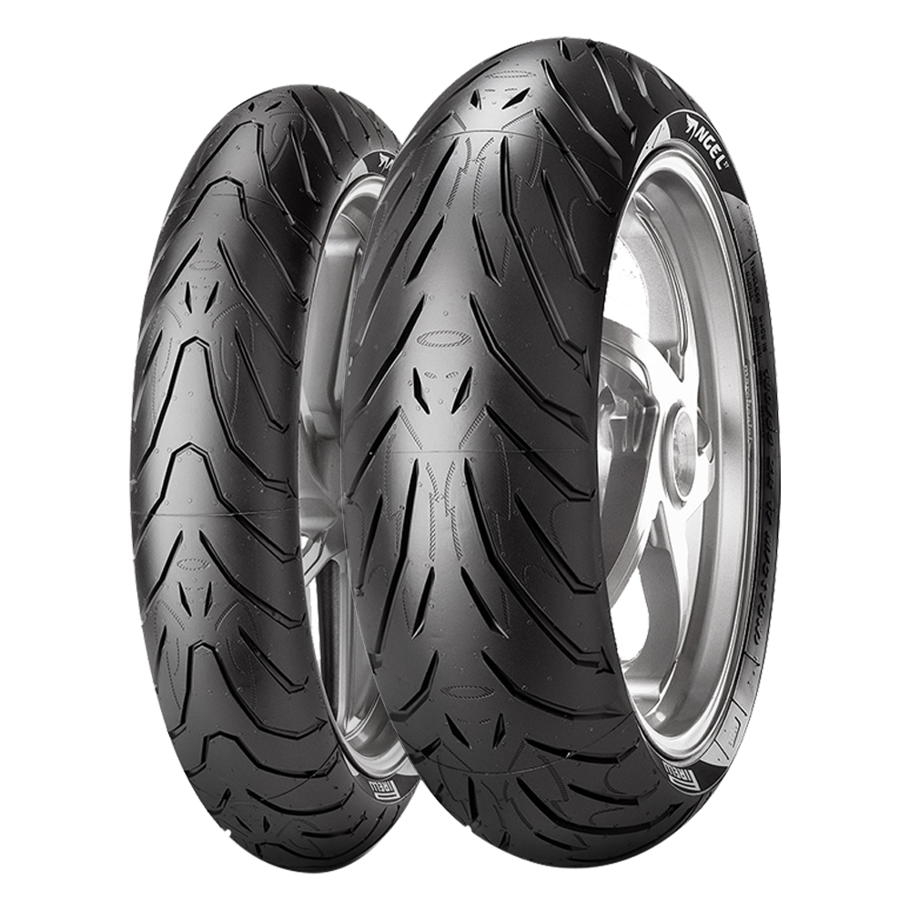 Pirelli Set 120/70ZR17 ve 160/60ZR17 Angel ST Ön Arka Takım