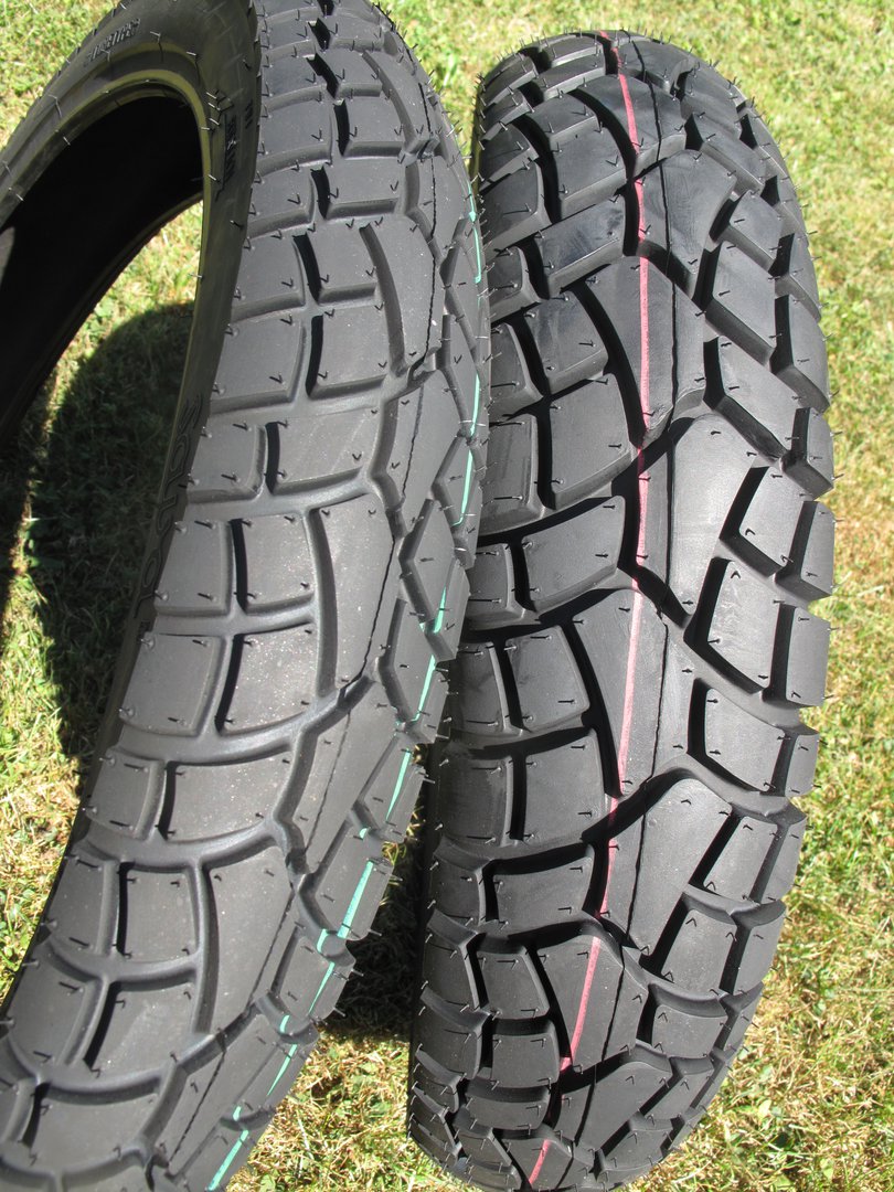 Mitas Set 90/90-21 ve 130/80-17 MC24 Enduro Ön Arka