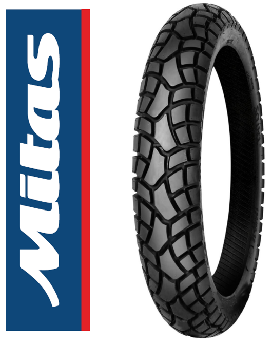 Mitas 100/90-19 MC24 57S TL Enduro Ön Lastik