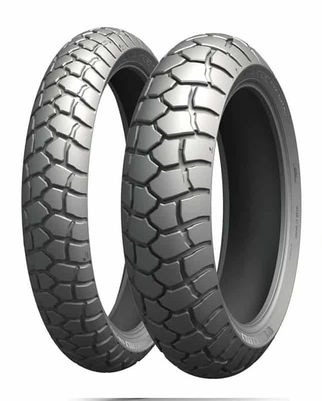 Michelin Set 120/70R19 60V ve 170/60R17 Anakee Adventure Ön Arka Takım