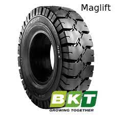 BKT 21x8-9 (6.00) Siyah Dolgu Segmanlı Forklift Lastiği Maglift