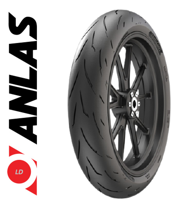 Anlas Viento Sport 110/70ZR17 54W Ön Lastik