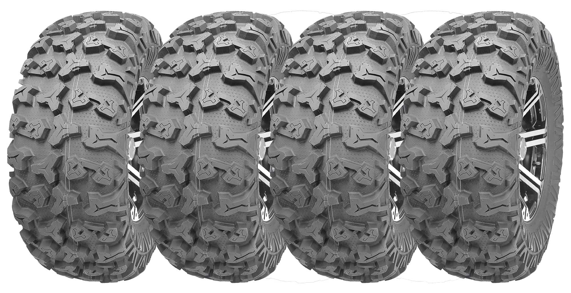 Wanda Set 27X9.00-14 ve 27X11.00-14 P3036 8PR Atv Utv Ön Arka Lastik