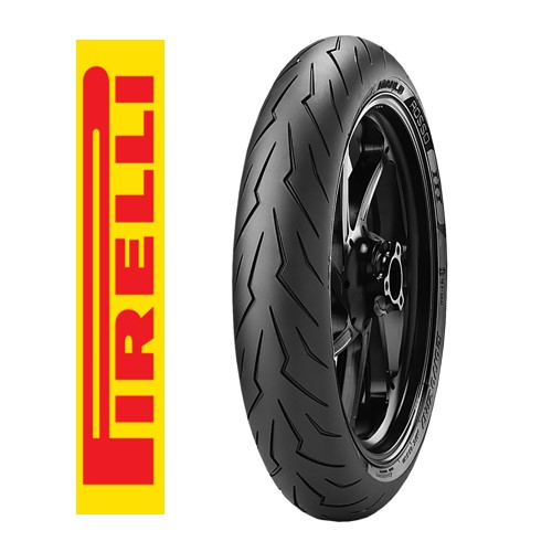 Pirelli 120/70ZR17 Diablo Rosso 3 58W Ön Lastik (2024)