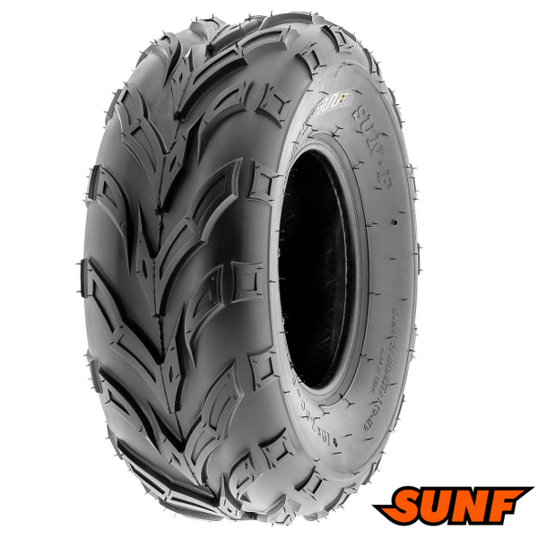 SunF Set 21x7-10 ve 20X10-10 A004 6Kat Atv Lastik Takımı Ön-Arka