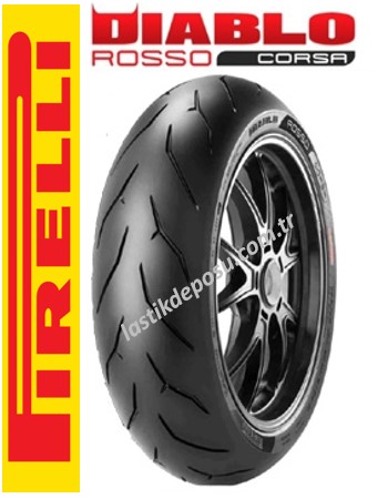 Pirelli 190/50ZR17 Diablo Rosso Corsa 73W TL  Arka Fiyatı Lastik