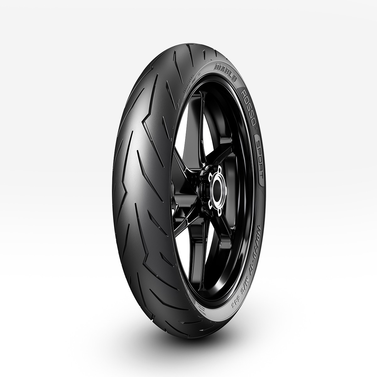 Pirelli 110/70-17 Diablo Rosso Sport 54S Motosiklet Ön Lastik