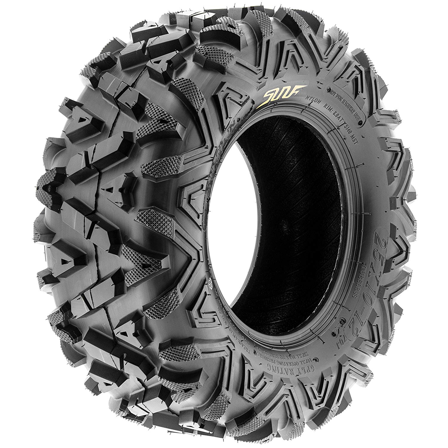 SunF Set 27x9-14 ve 27X11-14 A033 Power 6PR ATV-UTV Lastik Takımı Ön-Arka