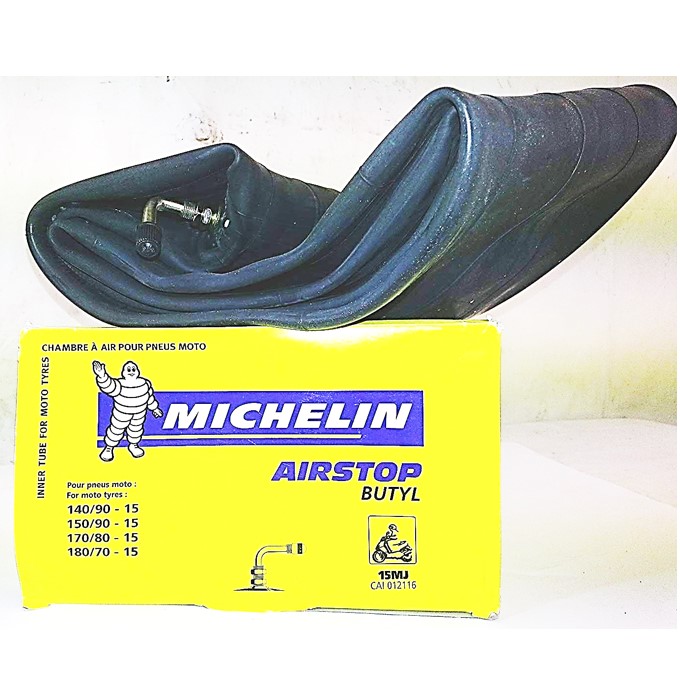 Michelin Airstop 15MJ 150/90-15 İç Lastik Innner Tube Valve