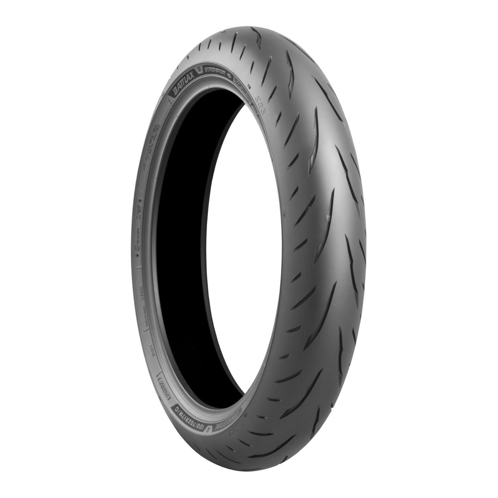 Bridgestone 120/70ZR17 Battlax S23 58W Motosiklet Ön Lastiği