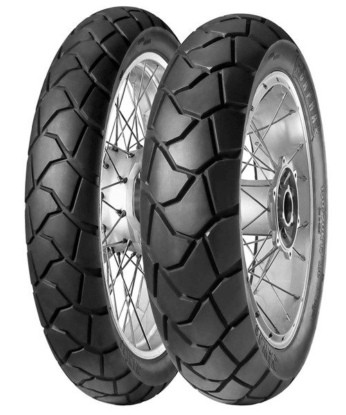 Anlas 110/80R19 CapraR 59V Enduro Ön Motosiklet Lastiği 