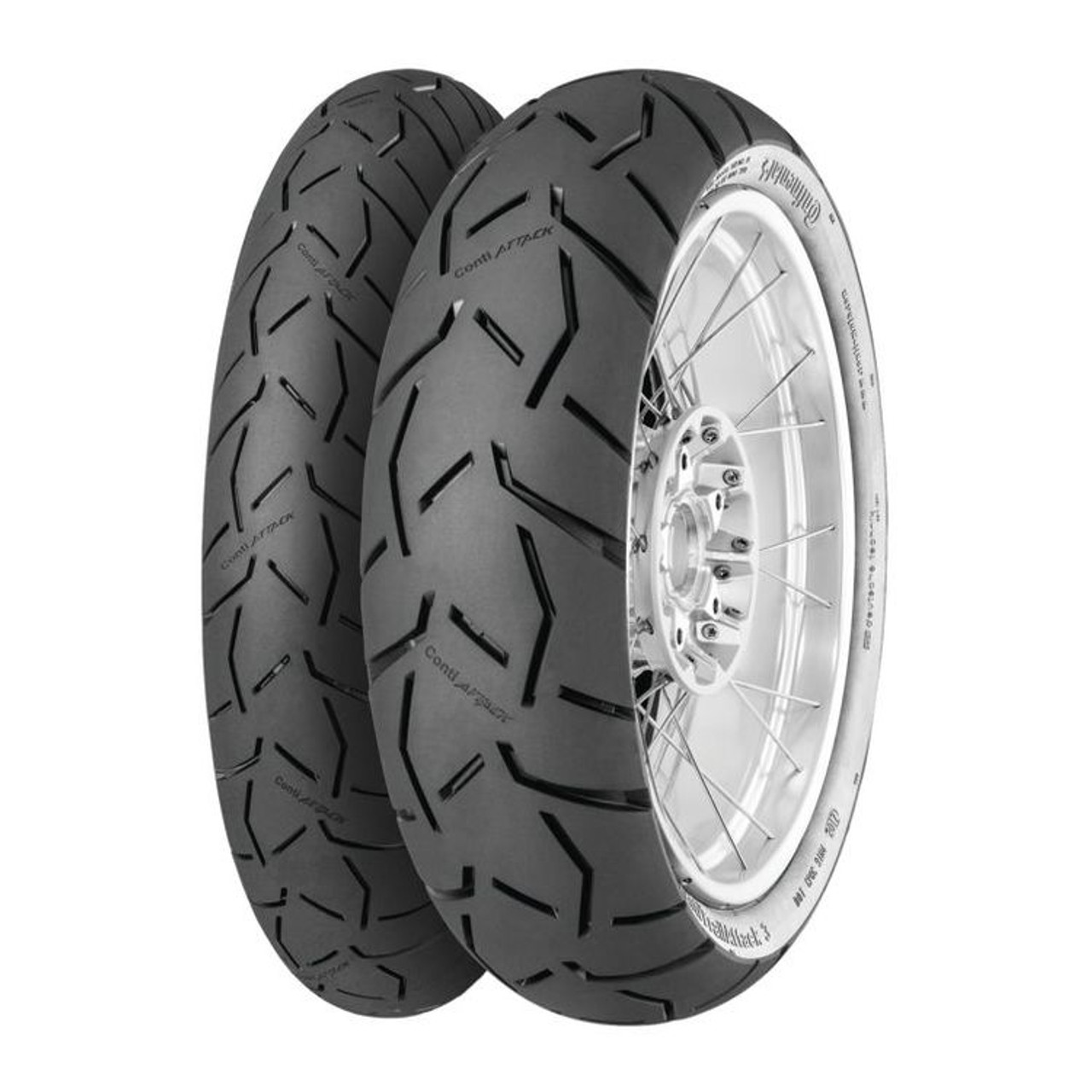 Continental Set 110/80R19 ve 150/70R18 ContiTrailAttack 3 Ön Arka Lastik