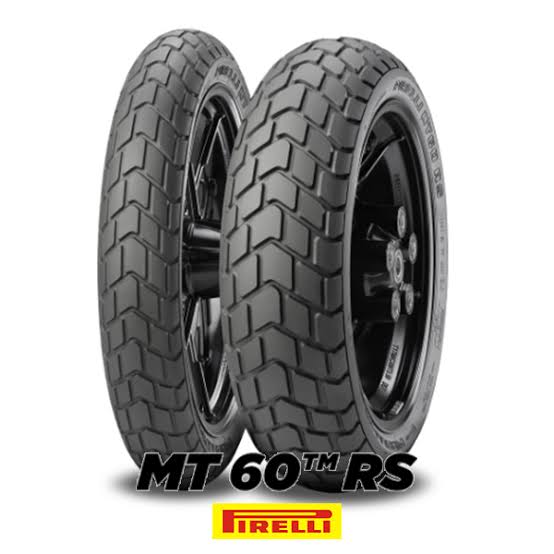 Pirelli Set 110/80R18 ve 160/60R17 MT60 RS Ön Arka