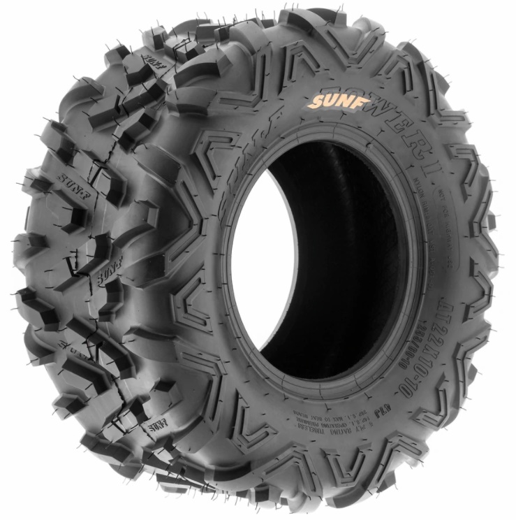 SunF 22X10-10 A051 Power II 6 Kat Atv Arka Lastik