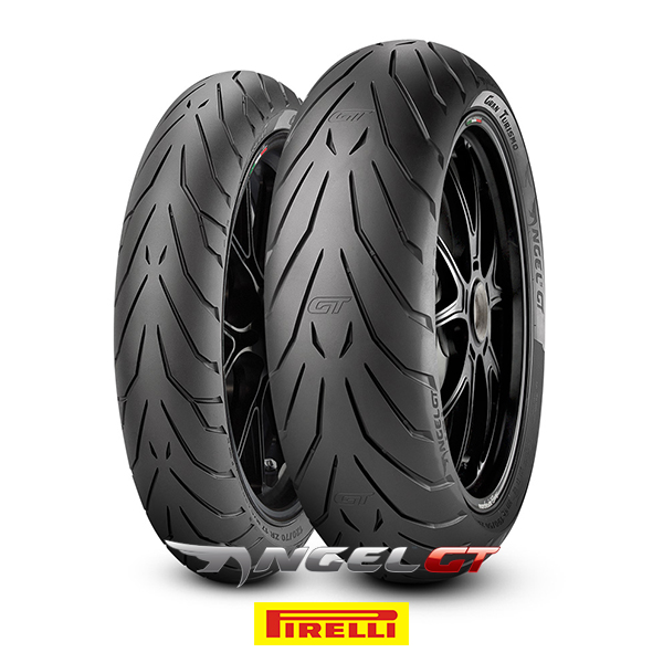 Pirelli Set 110/80ZR18 ve 180/55ZR17 Angel GT Ön Arka Takım